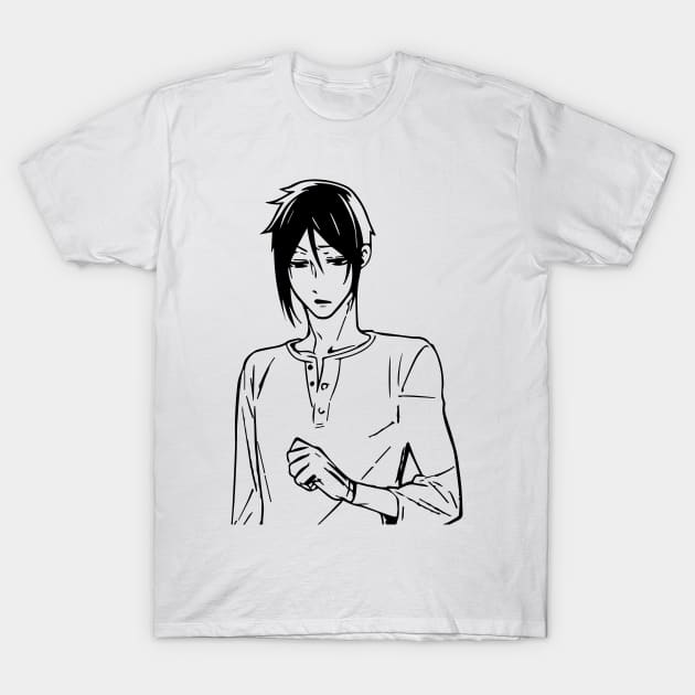 Sebastian T-Shirt by VekiStore